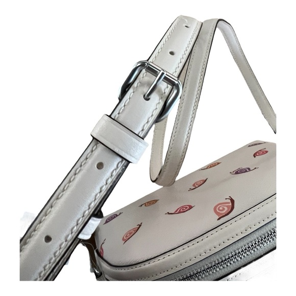 ‼️SOLD‼️Coach Leather Madi Crossbody Bag - Snail - Picture 8 of 9